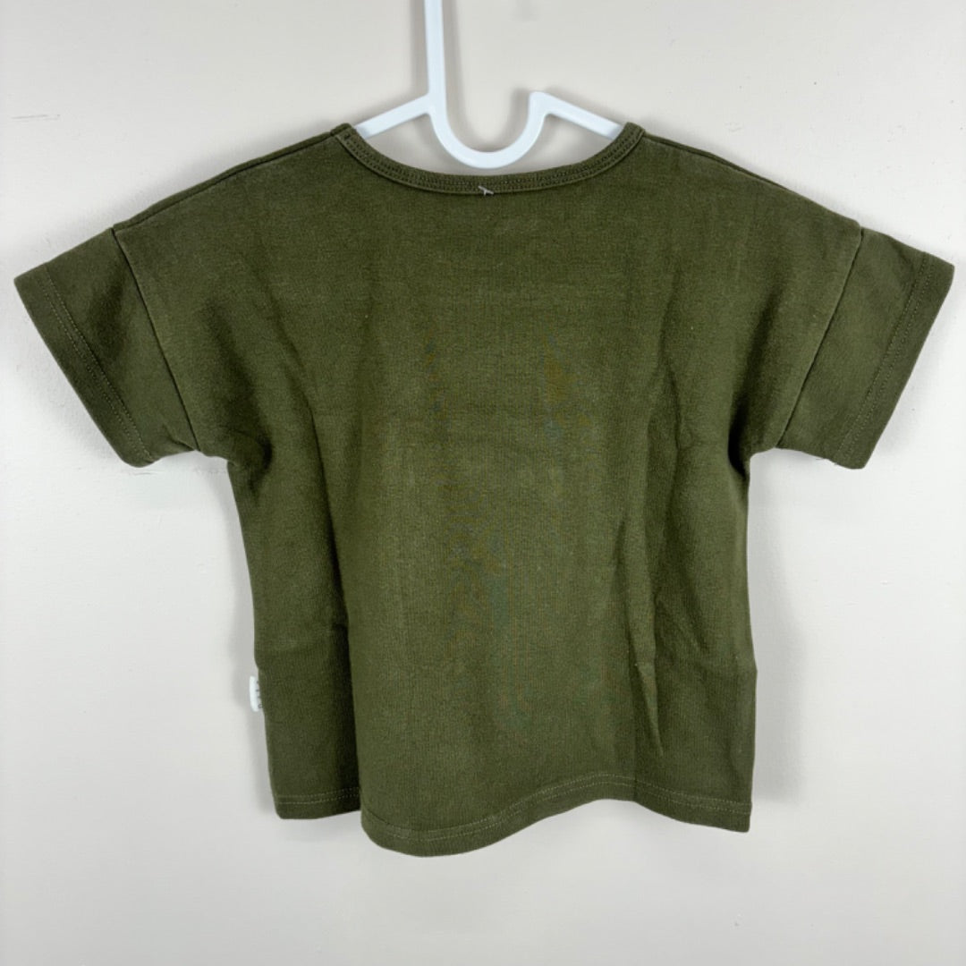 Olive and the Captain Tee - Size 4