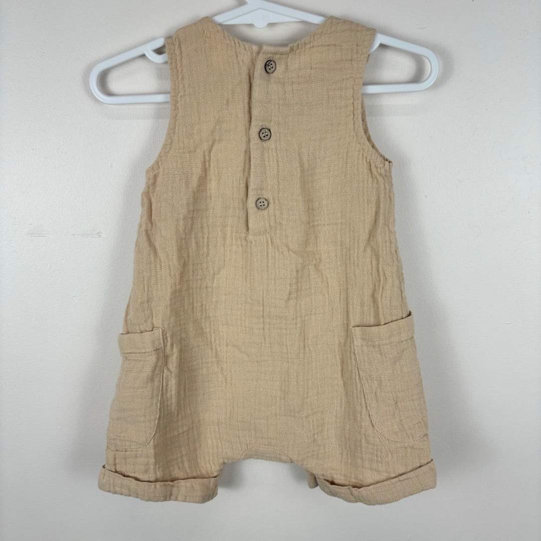 Purebaby Romper - Size 00