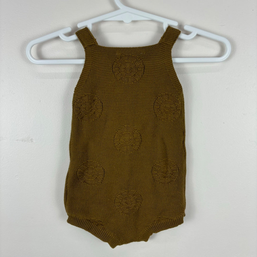 Grown Knit Romper - Size 000