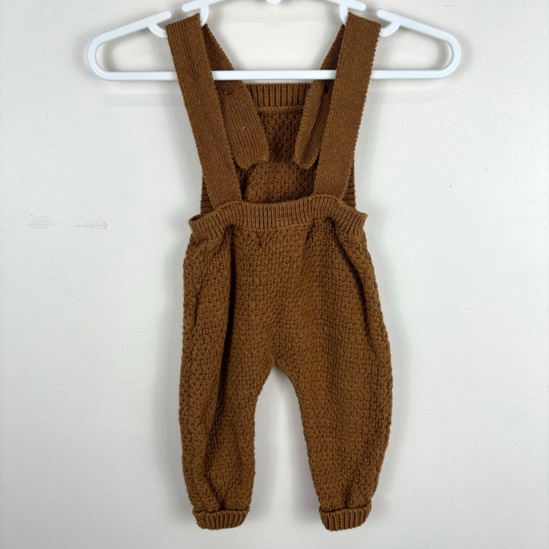 Bebe Knit Overalls - Size 000