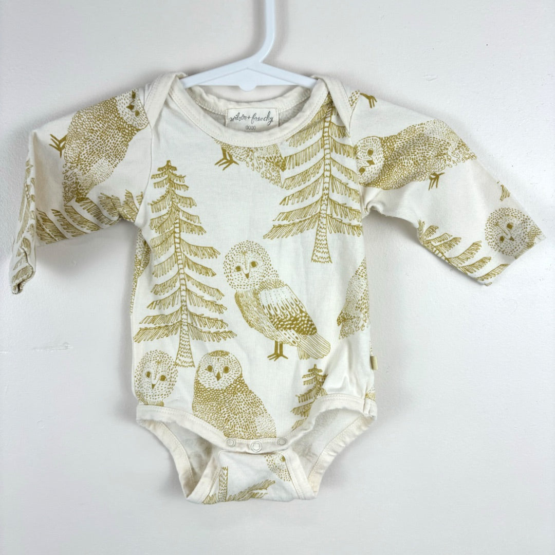 Wilson & Frenchy Bodysuit - Size 0000
