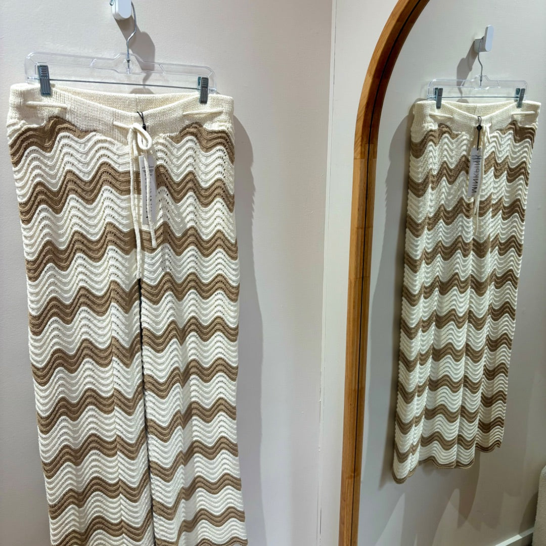 Mink Pink Knit Pants BNWT - Size XL