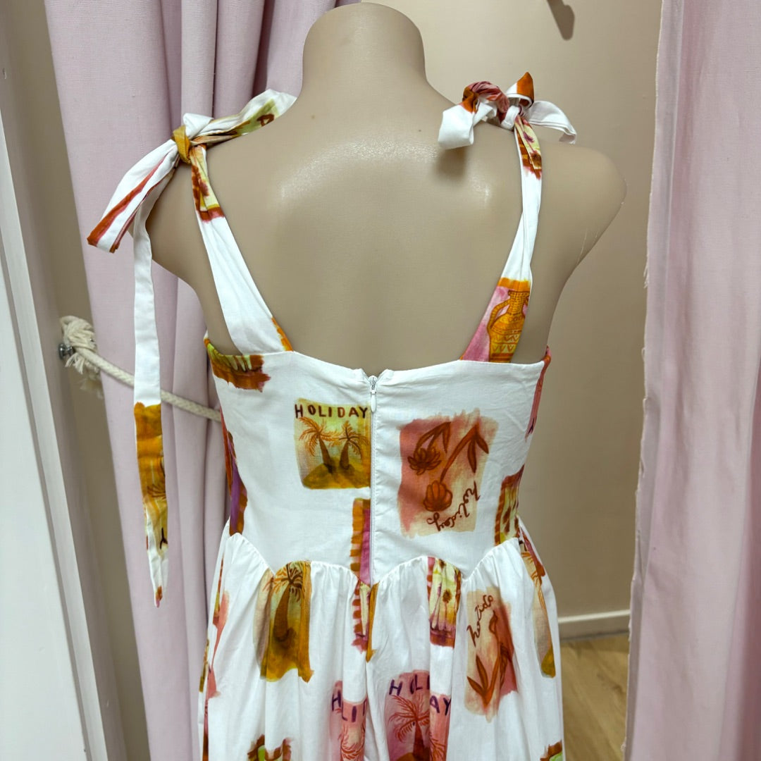 Pearl + Sea Dress BNWT - Size S