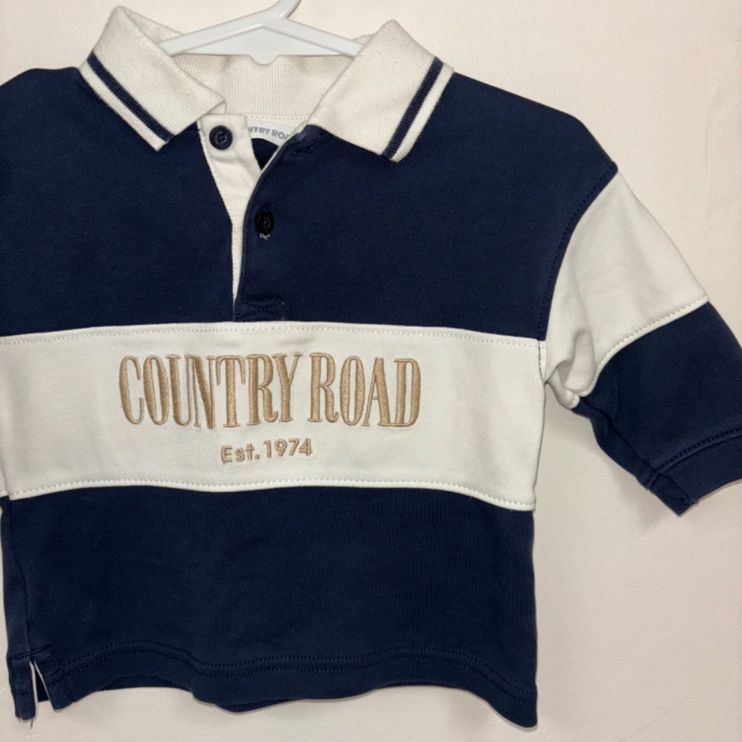 Country Road Long Sleeve - Size 00