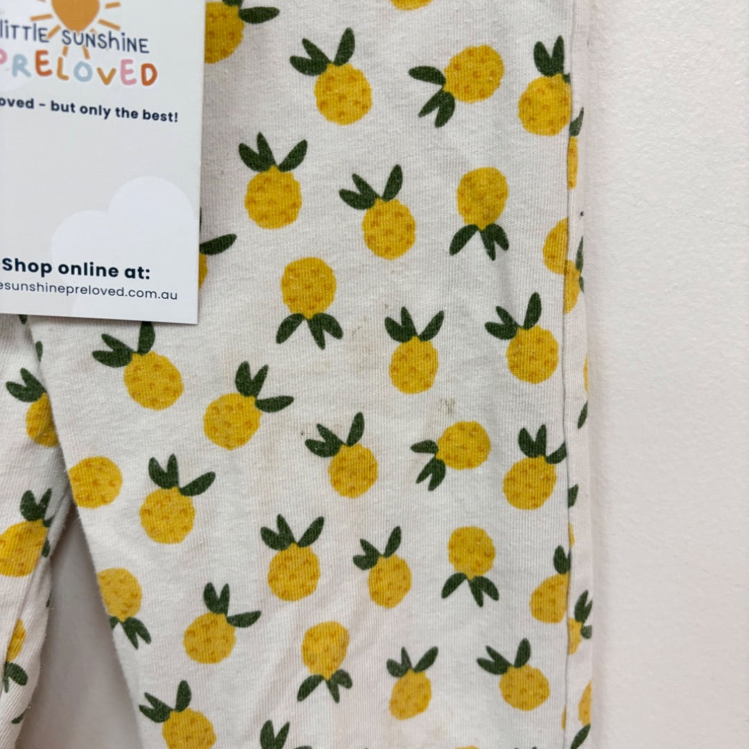 Nature Baby Leggings BNWT - Size 3
