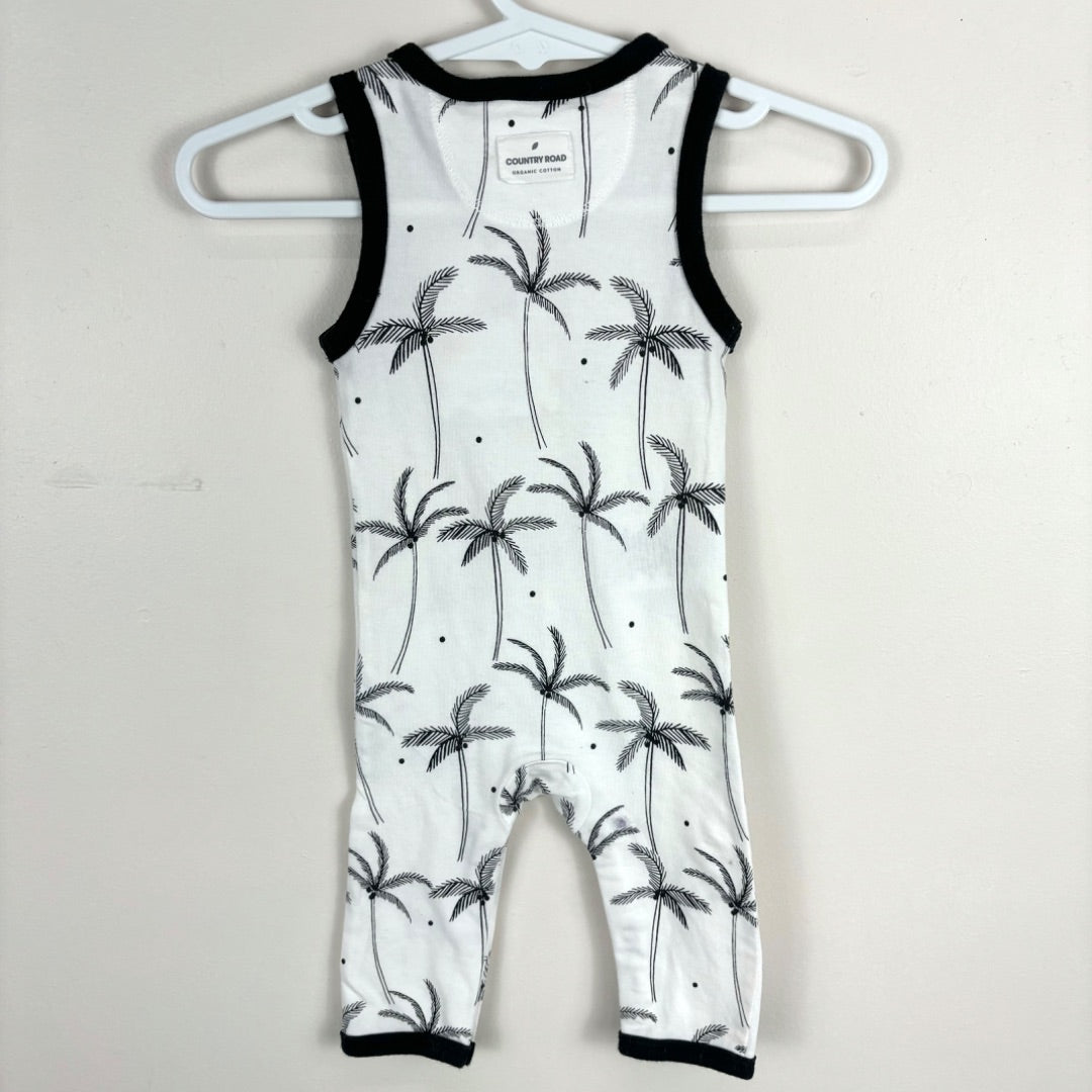 Country Road Romper - Size 000