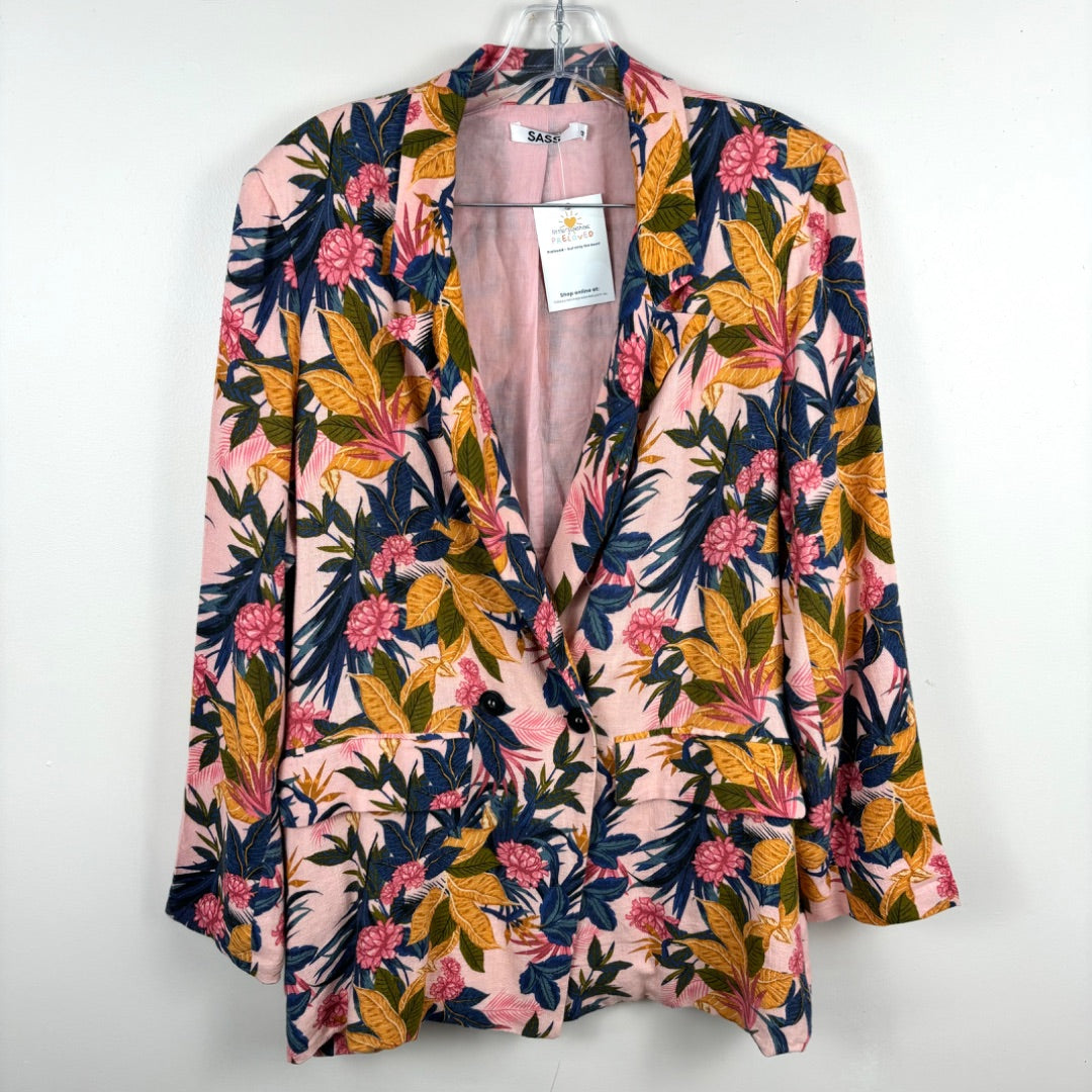 Sass Blazer - Size 12