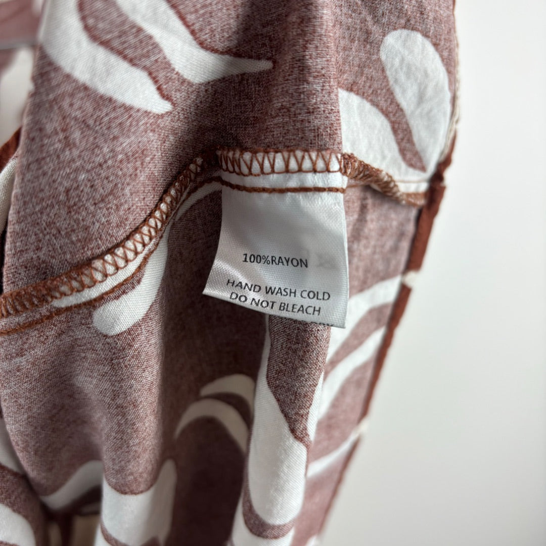 Salty Crush Blouse - Size 20