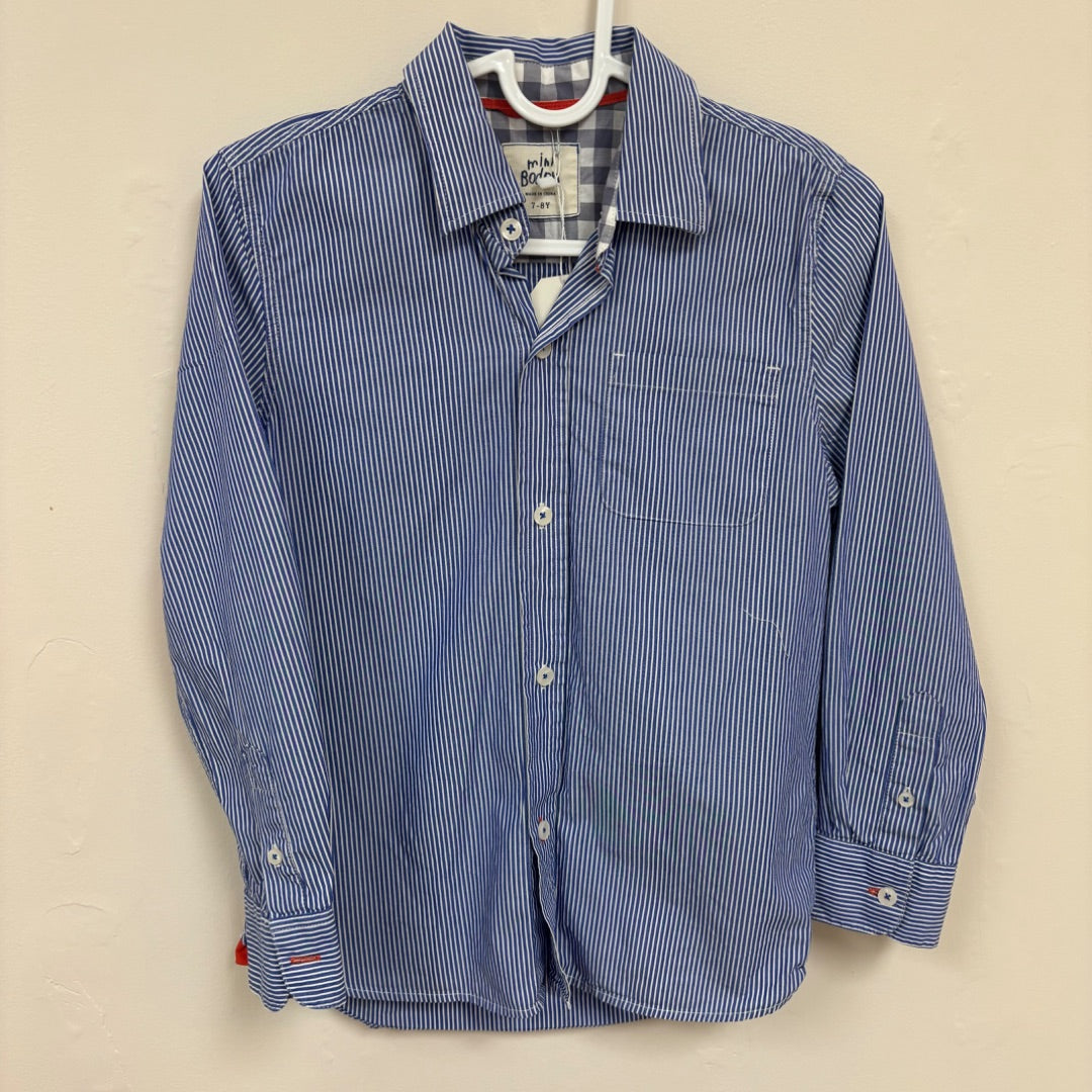 Mini Boden Shirt - Size 7-8