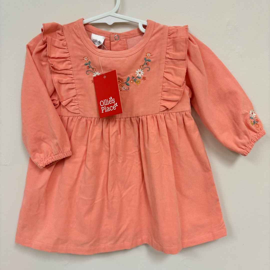 Ollies Place Long Sleeve Dress BNWT - Size 0
