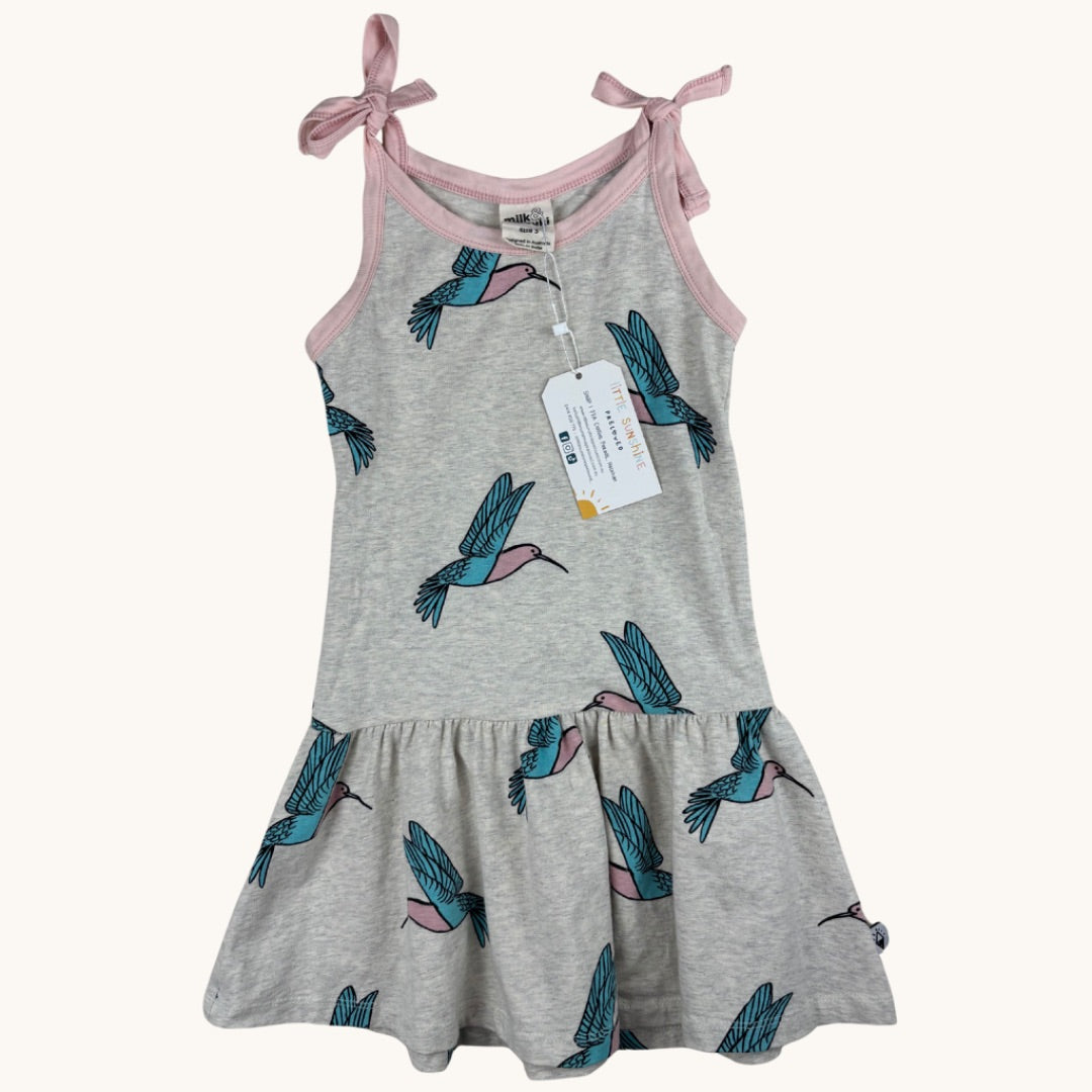 Milk & Masuki Dress - Size 3