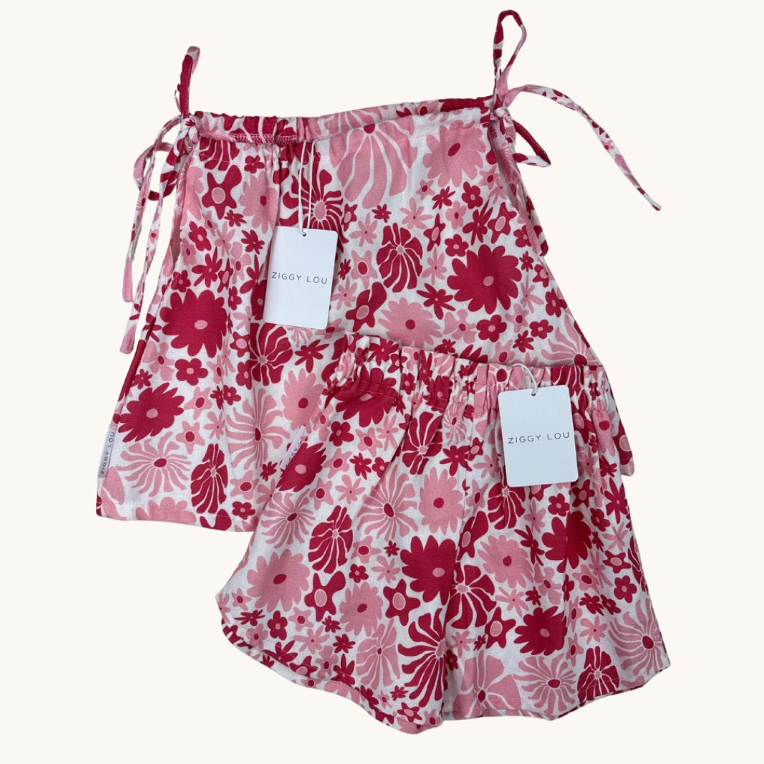 Ziggy Lou Short Sleeve Set BNWT - Size 3