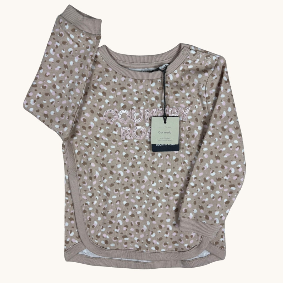 Country Road Long Sleeve BNWT - Size 1