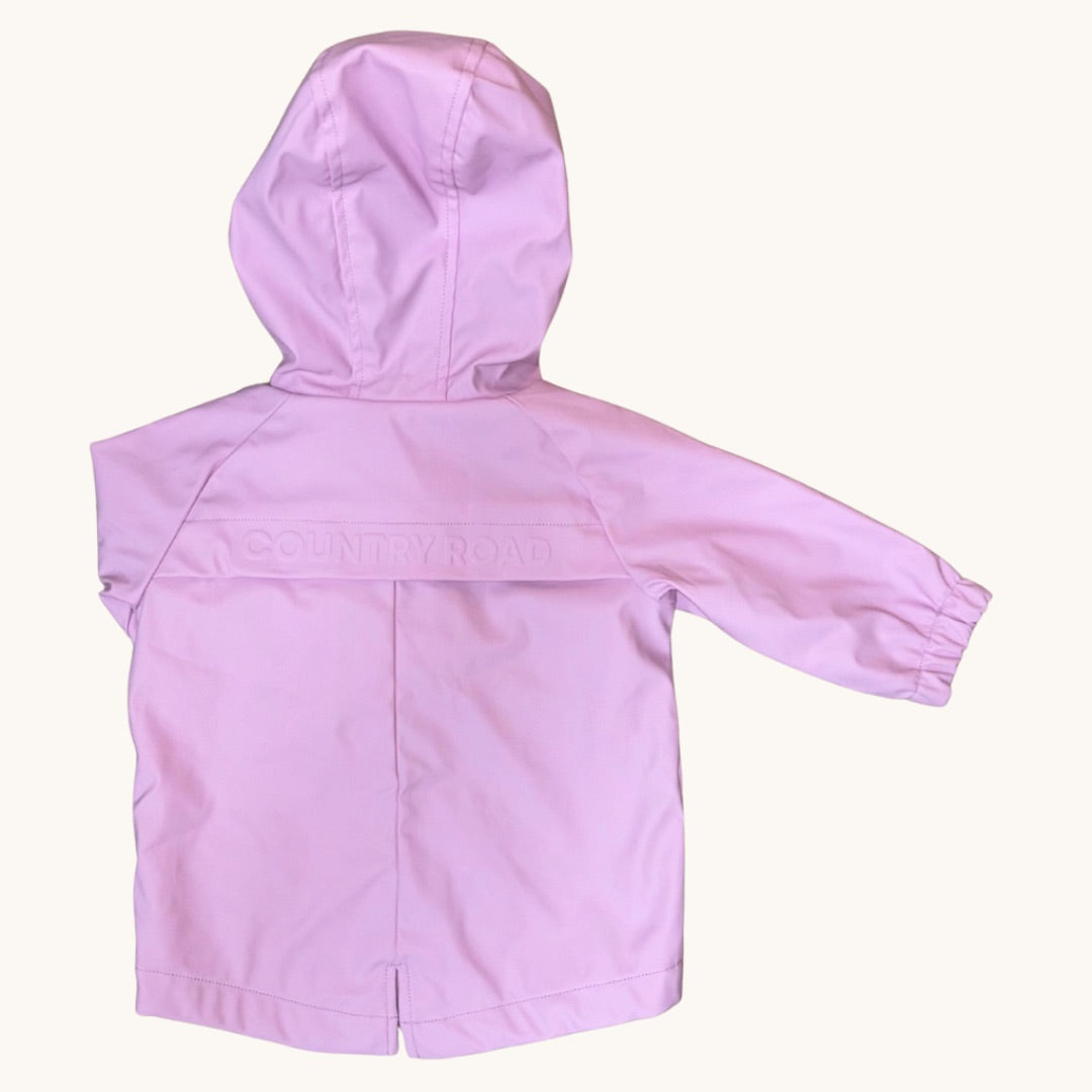 Country Road Rain Coat BNWT, Size 0