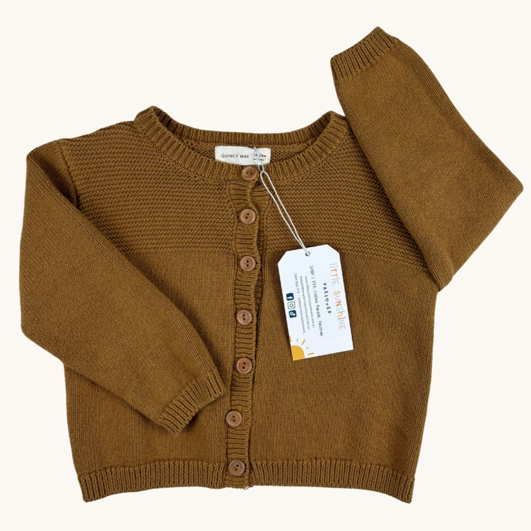 Quincy Mae Cardigan - Size 2