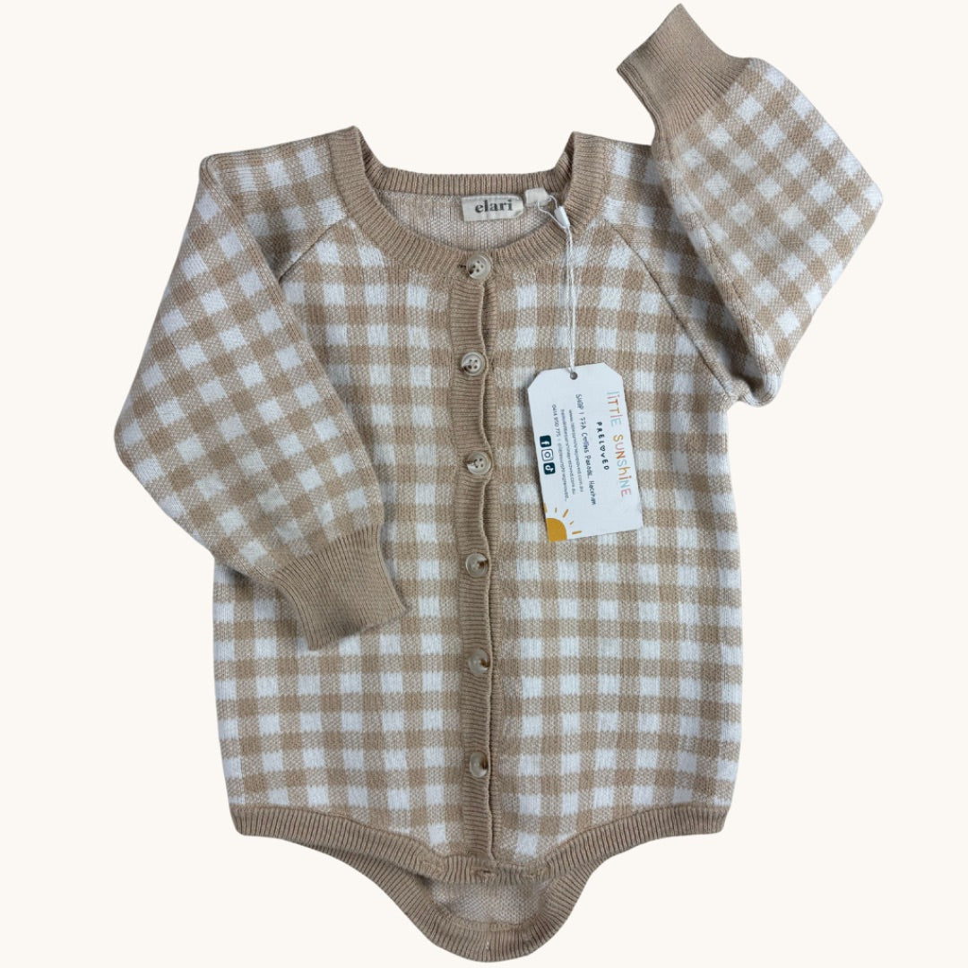 Elari Knit Romper - Size 2