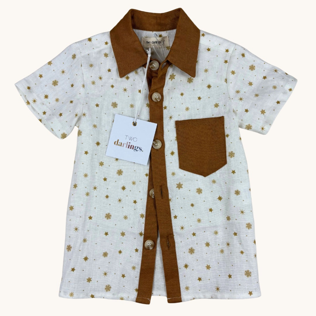 Two Darlings Shirt BNWT - Size 3