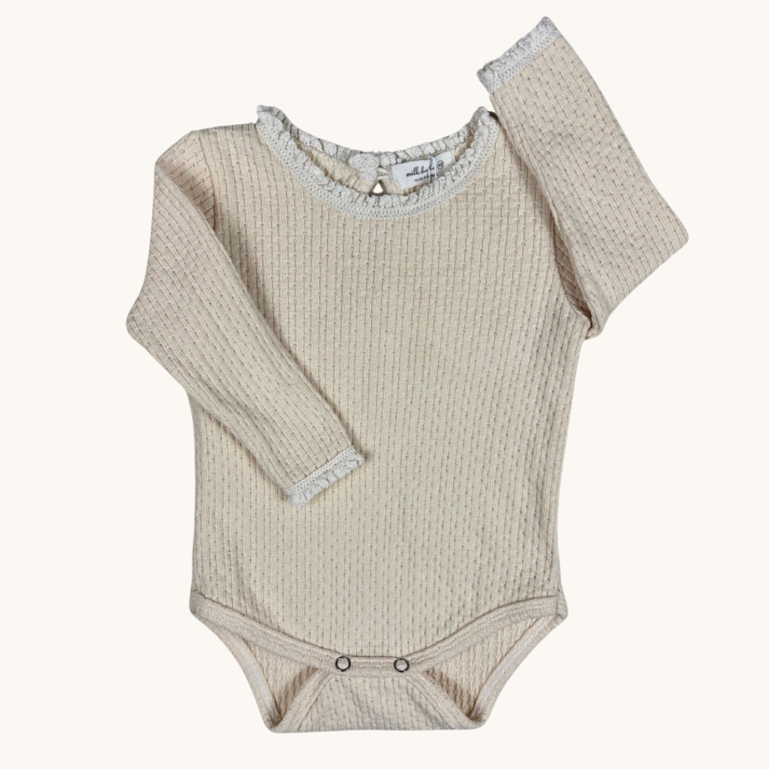 Milk Balm Bodysuit - Size 00