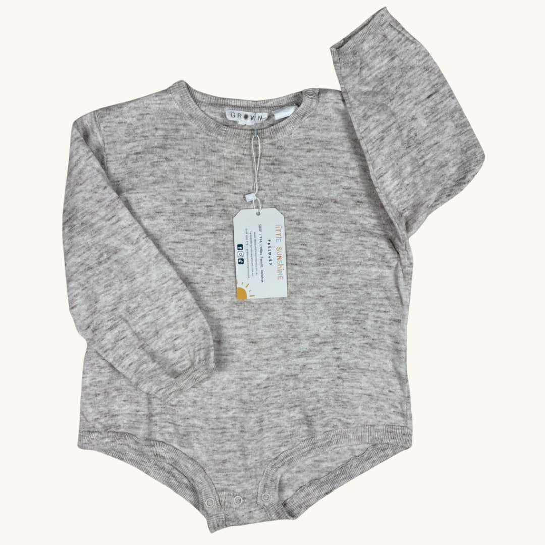 Grown Romper - Size 2