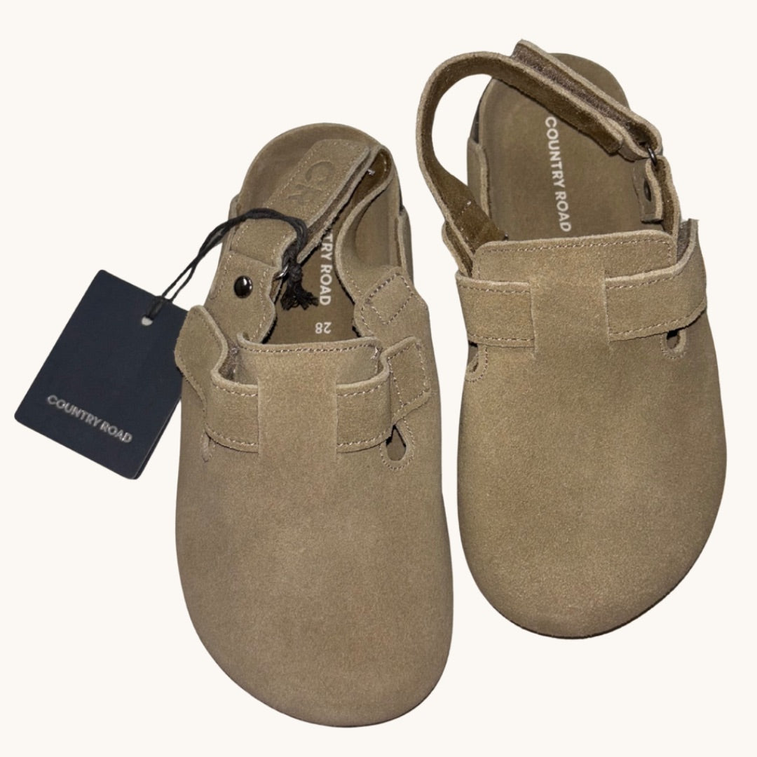 Country Road Slides BNWT - Size 28