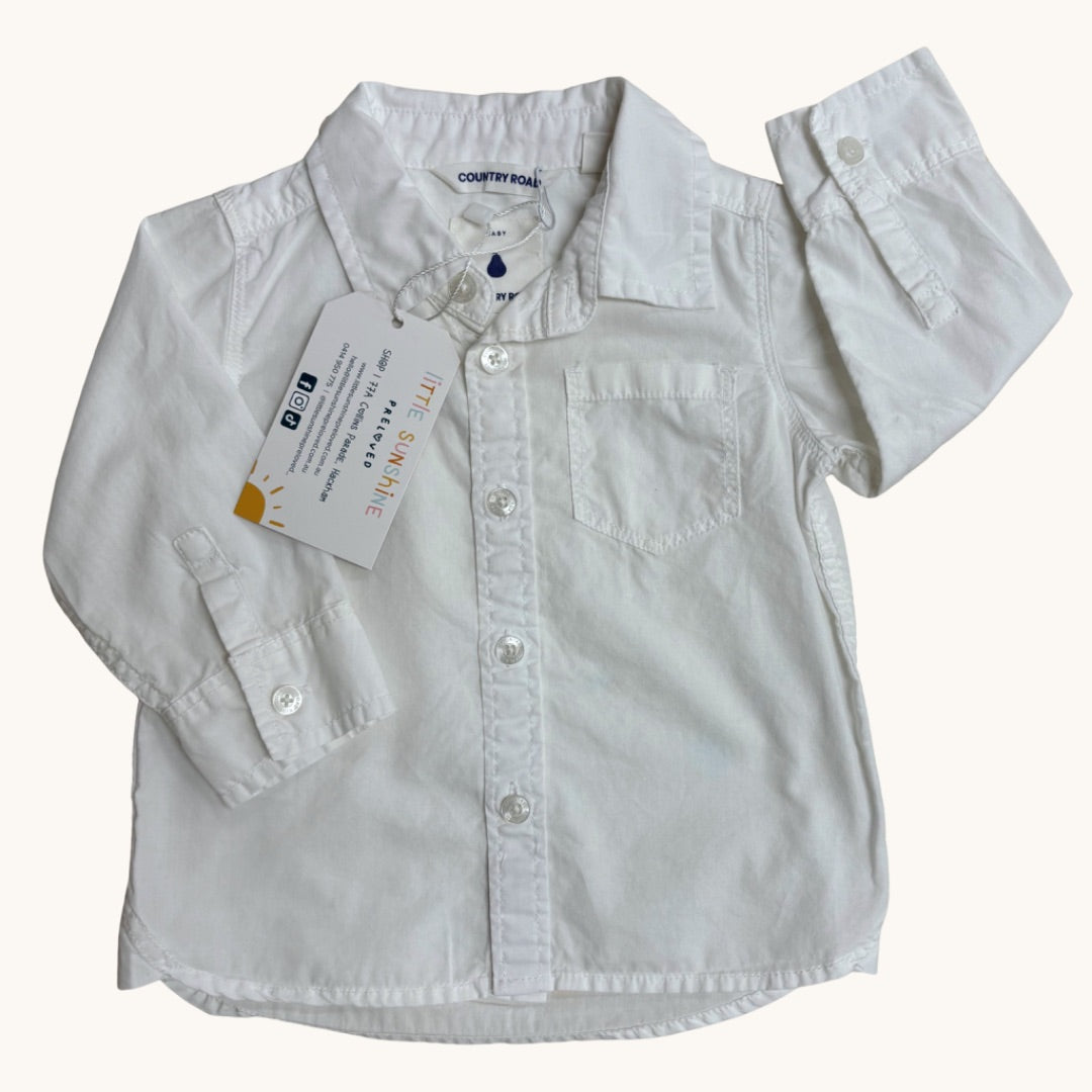 Country Road Shirt, Size 000