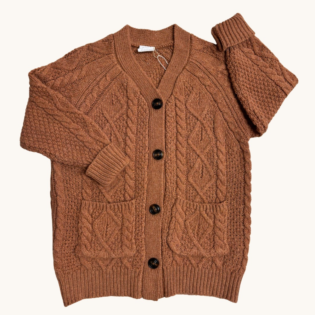 Milky Cardigan - Size 7