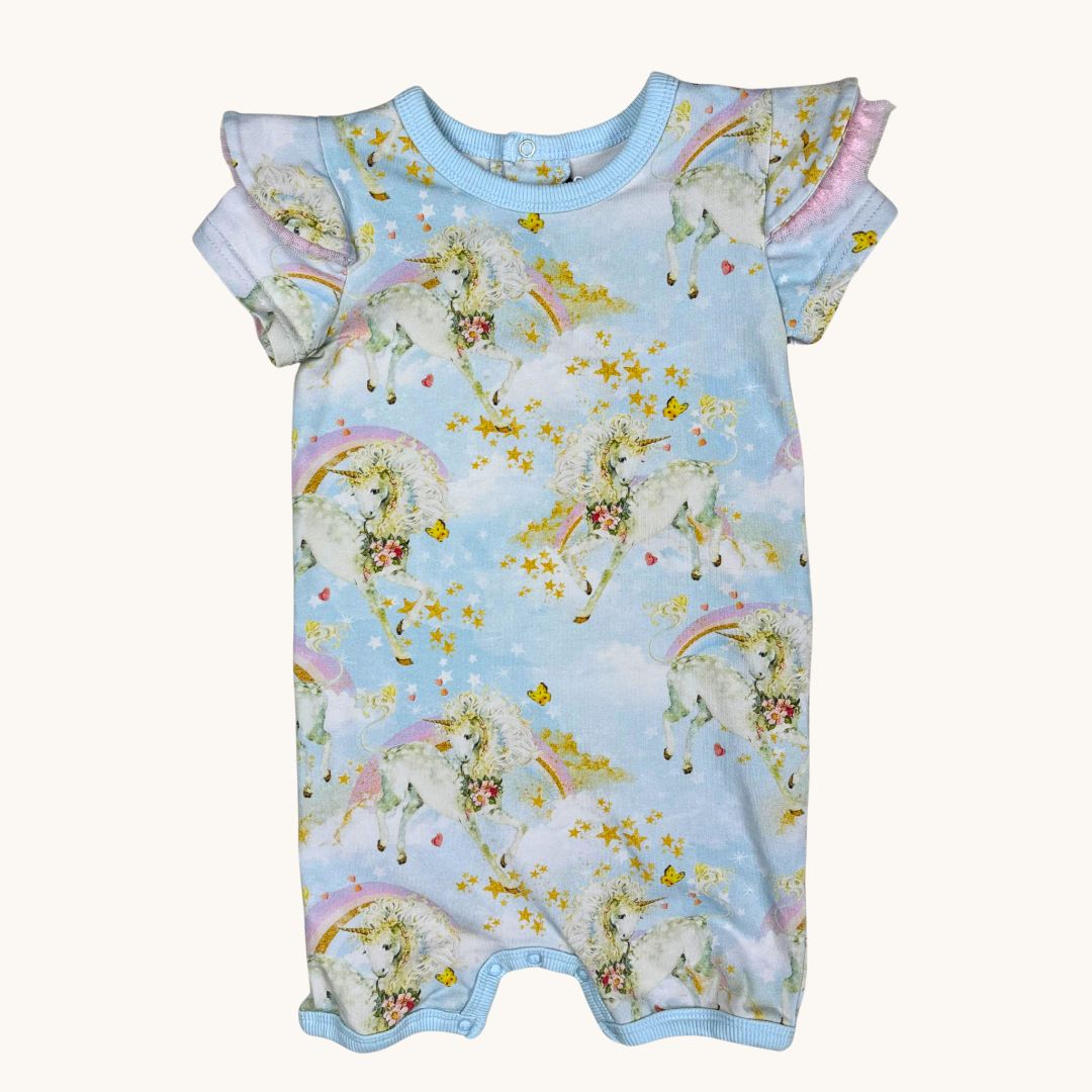 Rock Your Baby Romper - Size 1