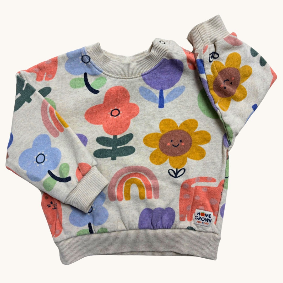 Jack & Milly Jumper - Size 2