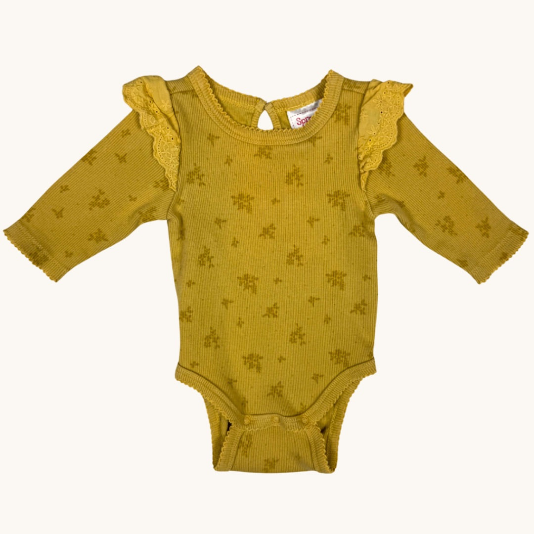 Sprout Bodysuit - Size 0000