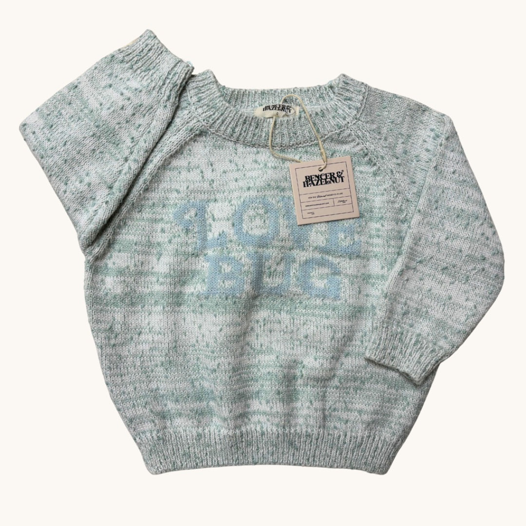 Bencer & Hazelnut Knit Jumper BNWT - Size 0