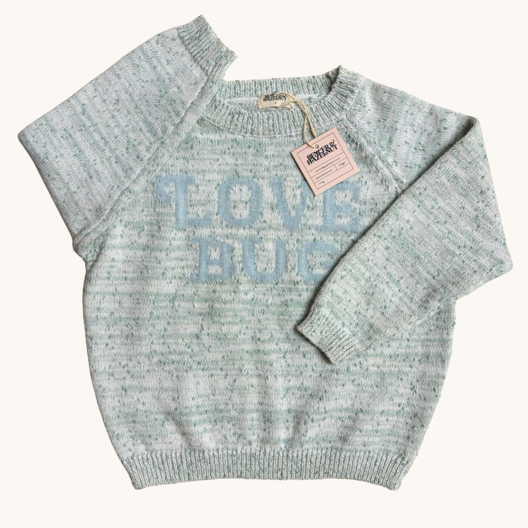 Bencer & Hazelnut Knit Jumper BNWT - Size 5