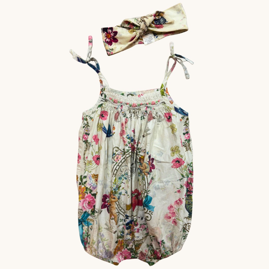 Camilla Romper and Headband - Size 2