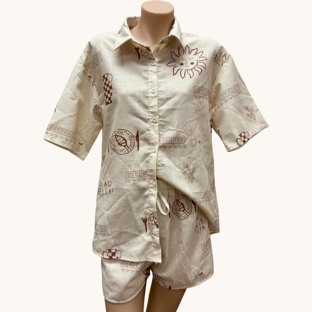 Unknown Brand Matching Set - Size S