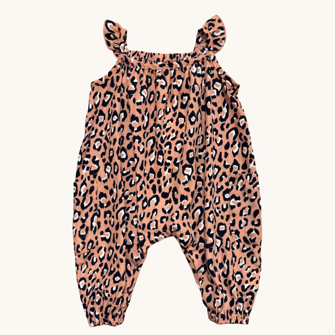 Cracked Soda Romper - Size 0