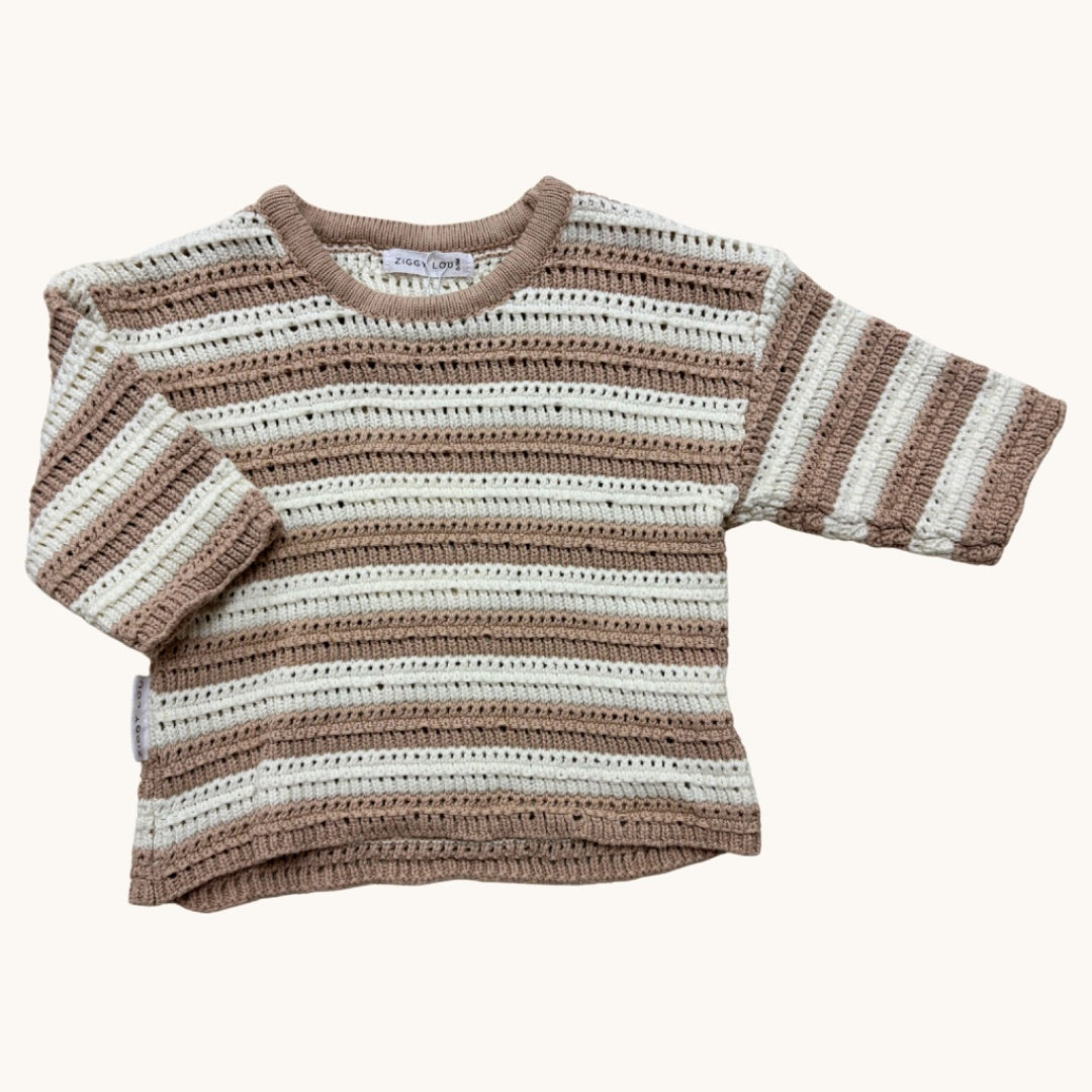 Ziggy Lou Knit Jumper - Size 000