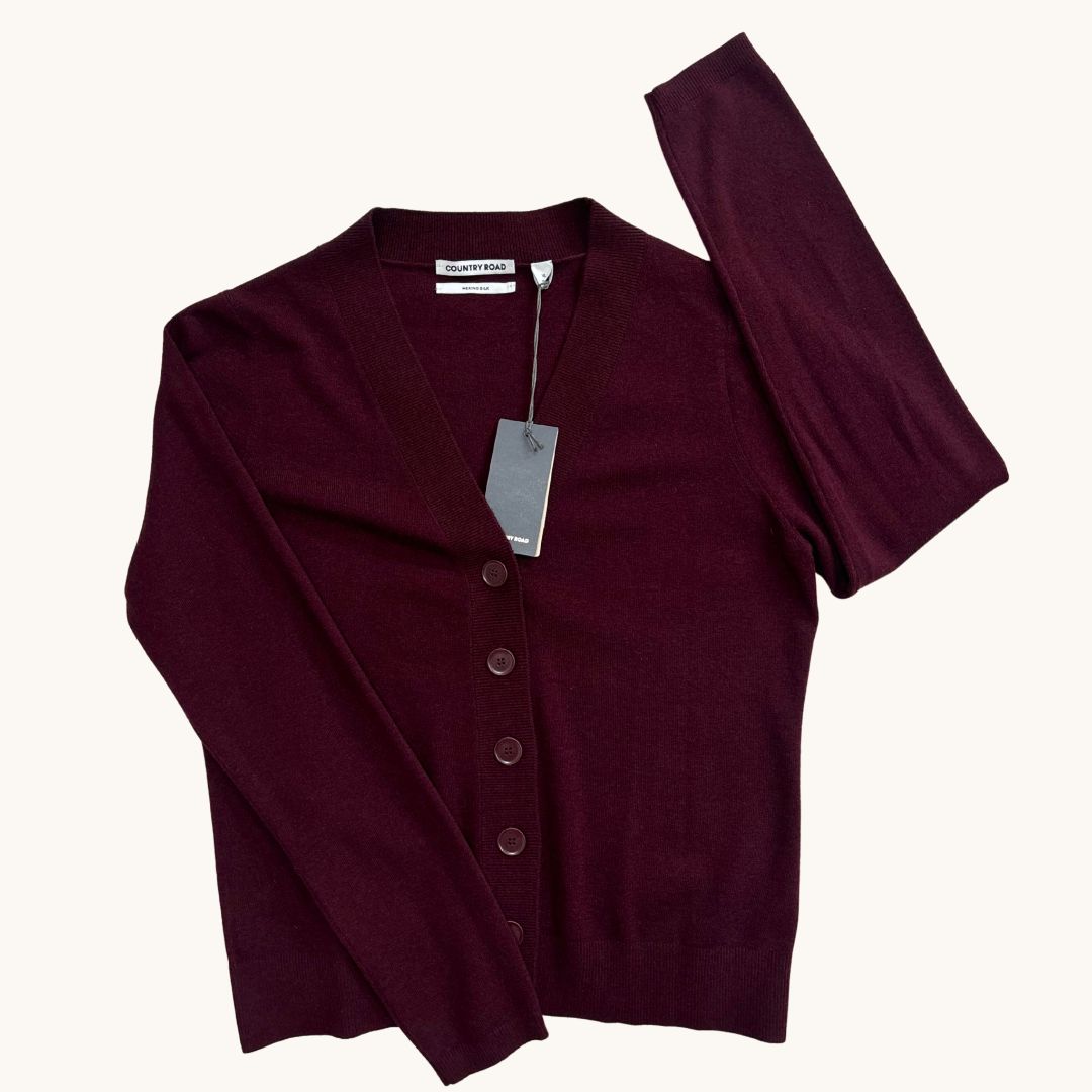 Country Road Cardigan BNWT - Size XL