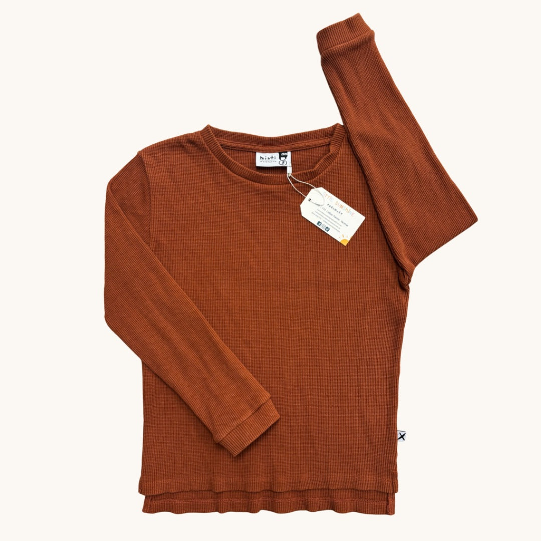 Minti Long Sleeve - Size 8