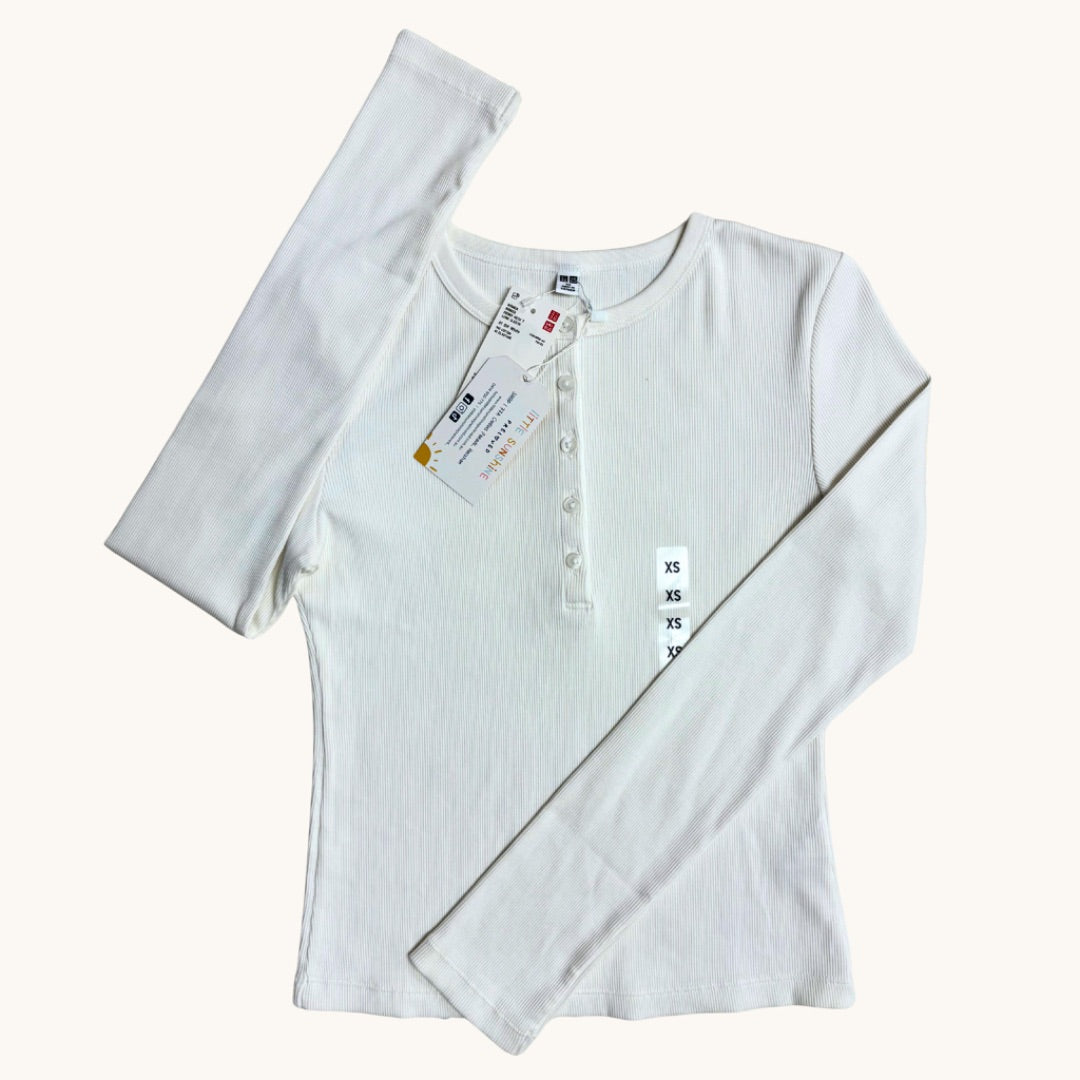 Uni Qlo Long Sleeve BNWT - Size XS
