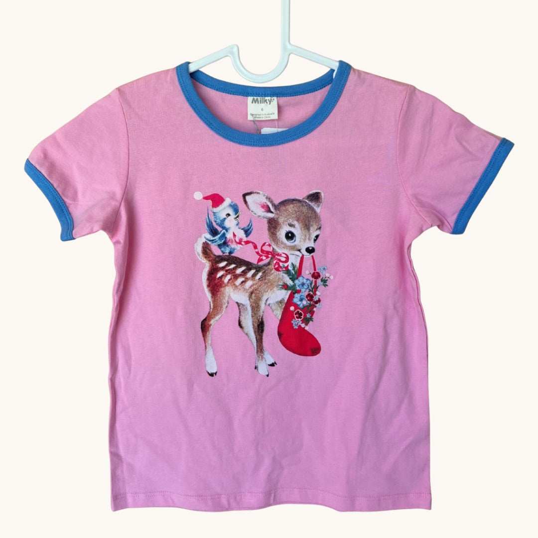 Milky Tee BNWT - Size 12