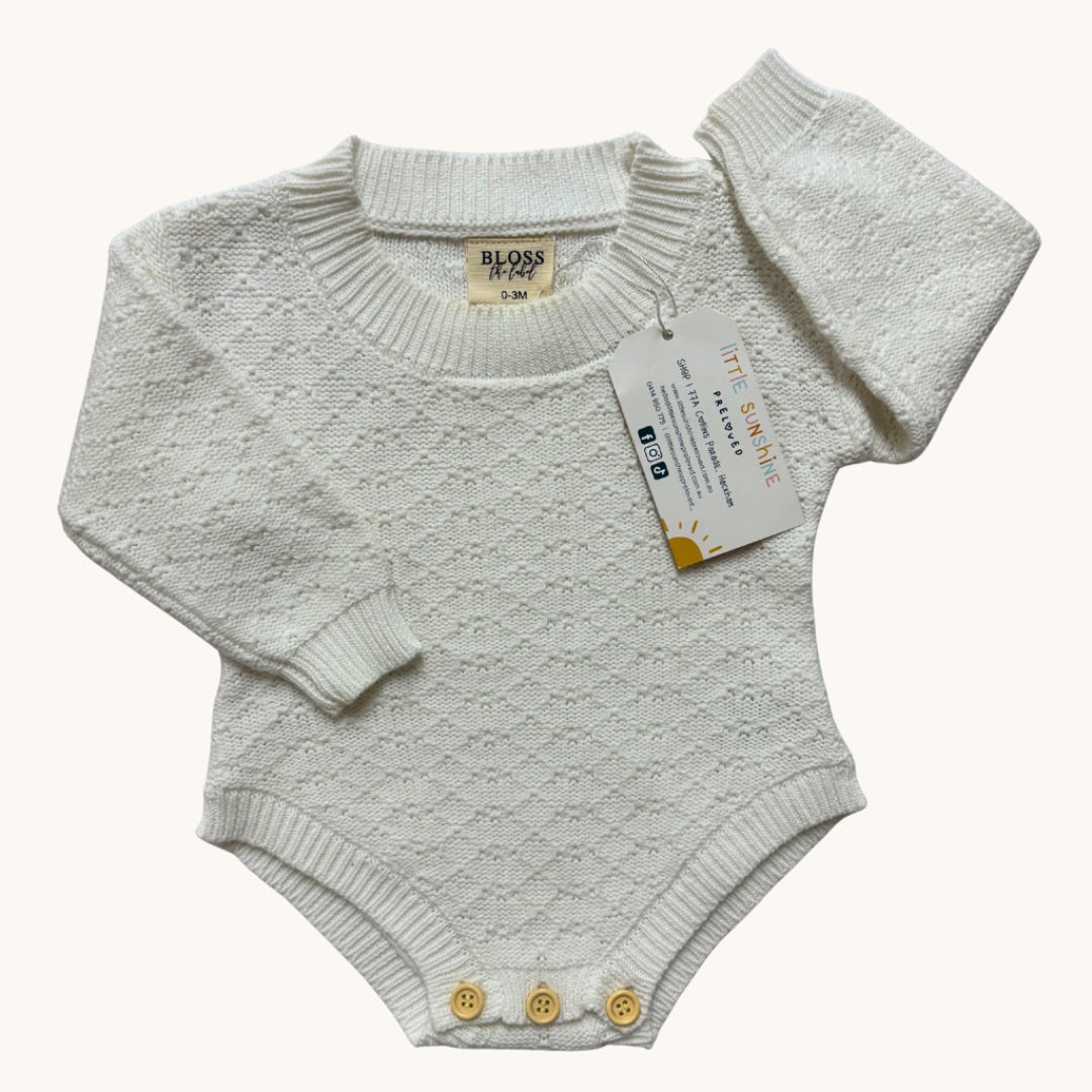 Bloss The Label Romper - Size 000