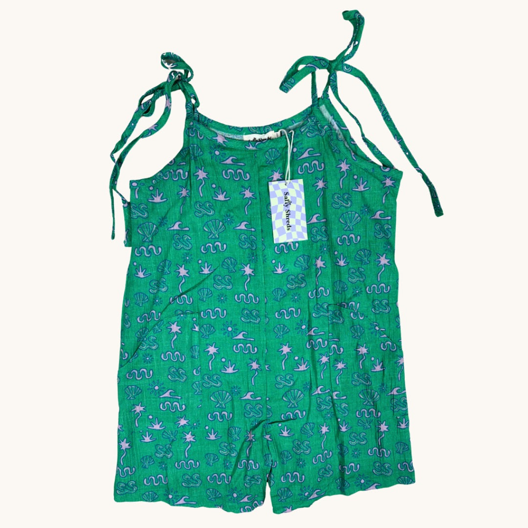 Salty Shreds Playsuit BNWT - Size 6