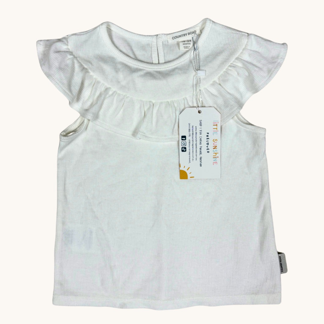 Country Road Top - Size 2