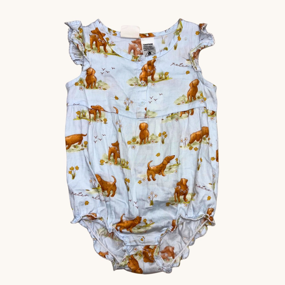 Peter Alexander Pj Romper - Size 2