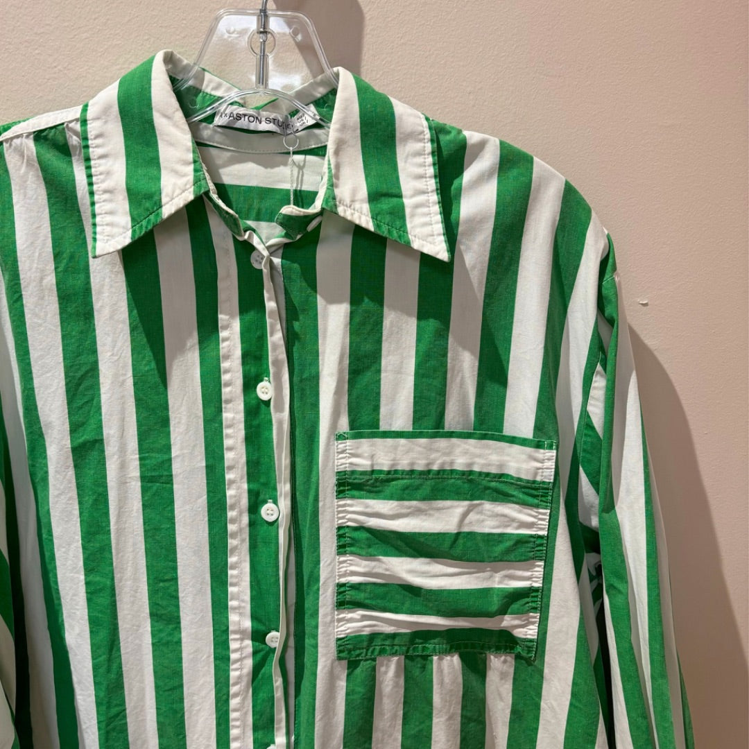 Aston Studio Shirt - Size 8