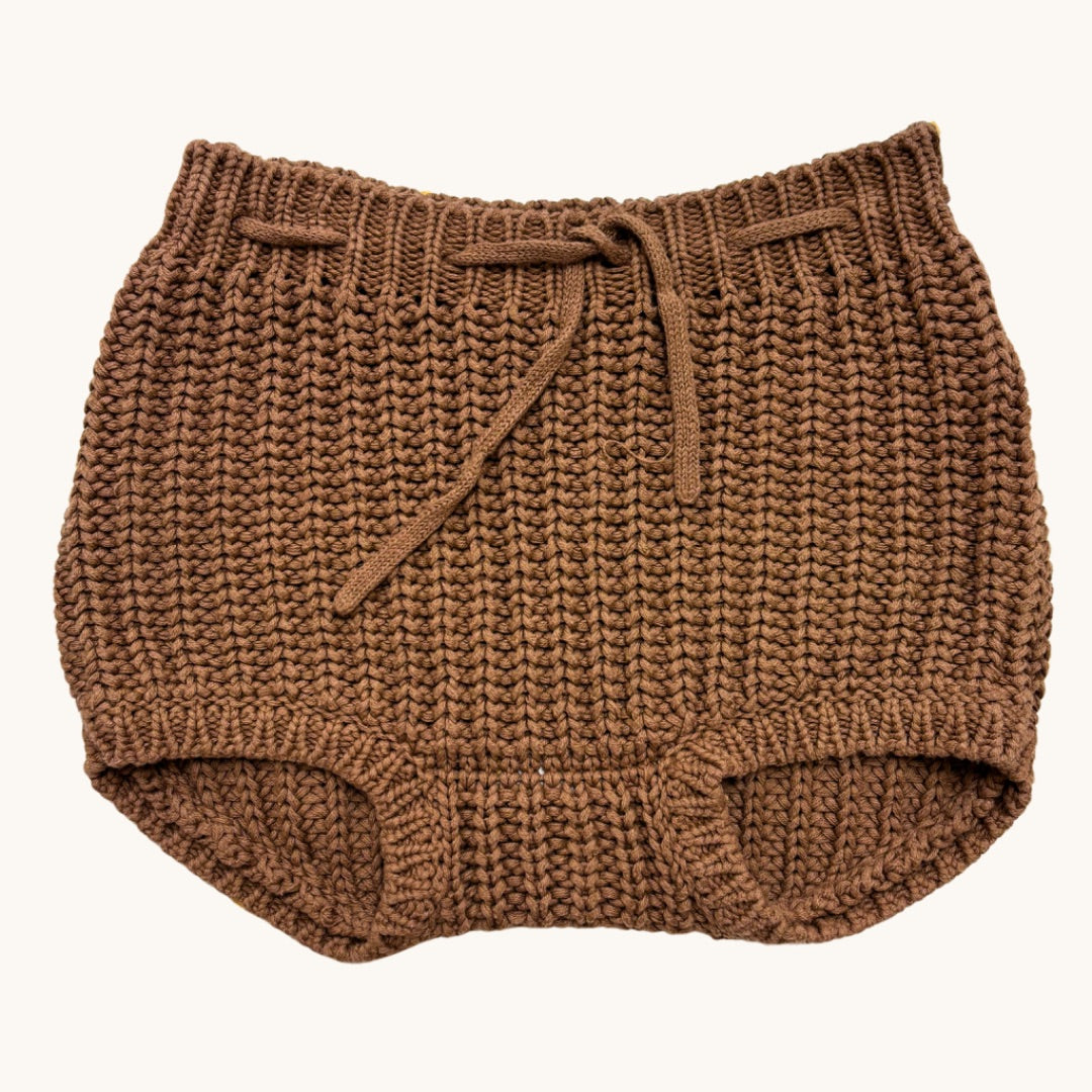 Quincy Mae Knit Bloomers - Size 2-3