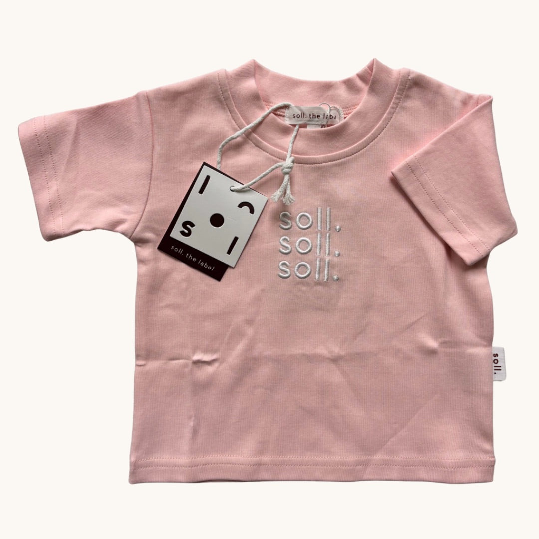 Soll the Label Tee BNWT - Size 000
