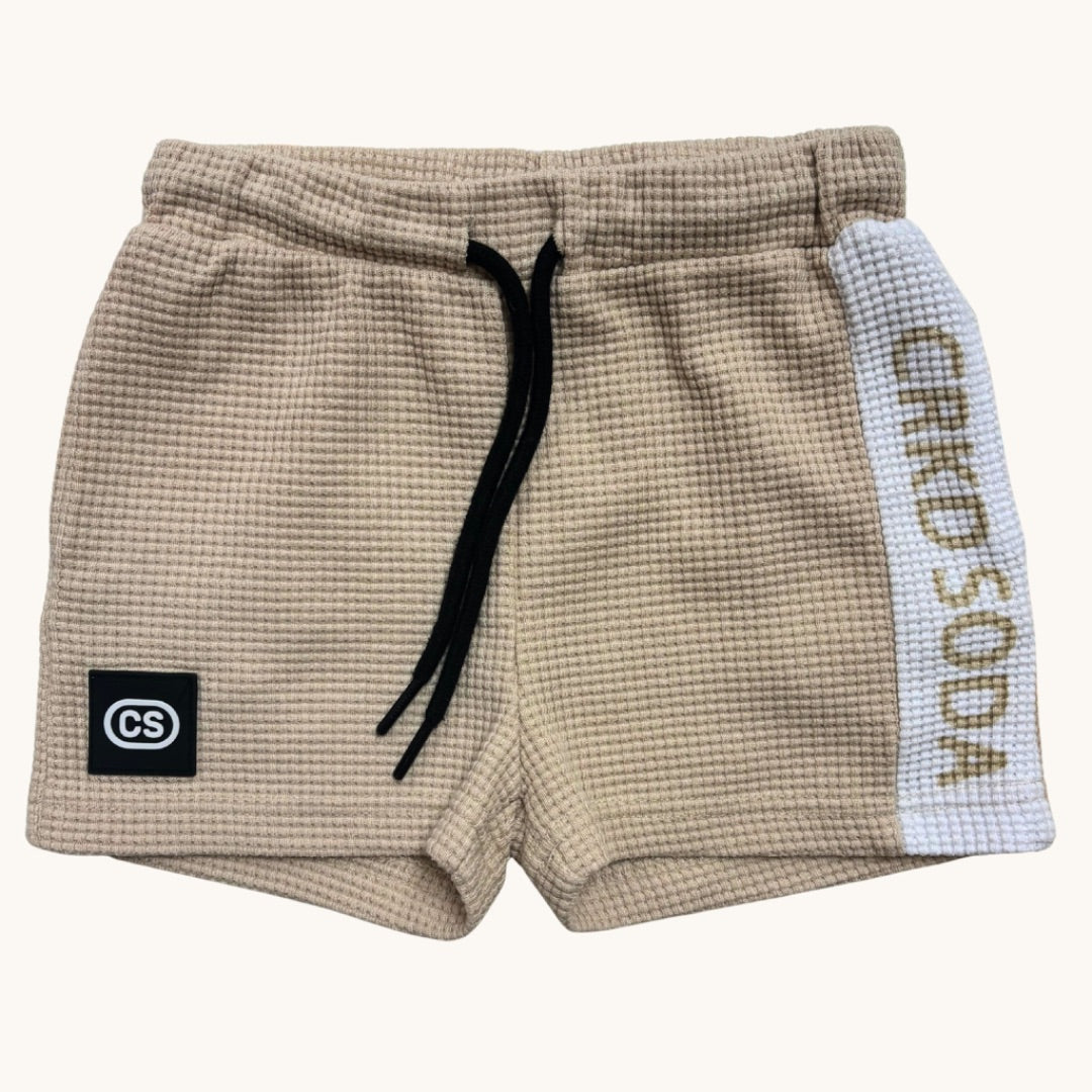 Cracked Soda Short Set - Size 4