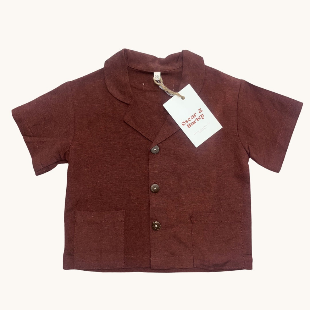 Oscar & Harley Shirt BNWT - Size 00