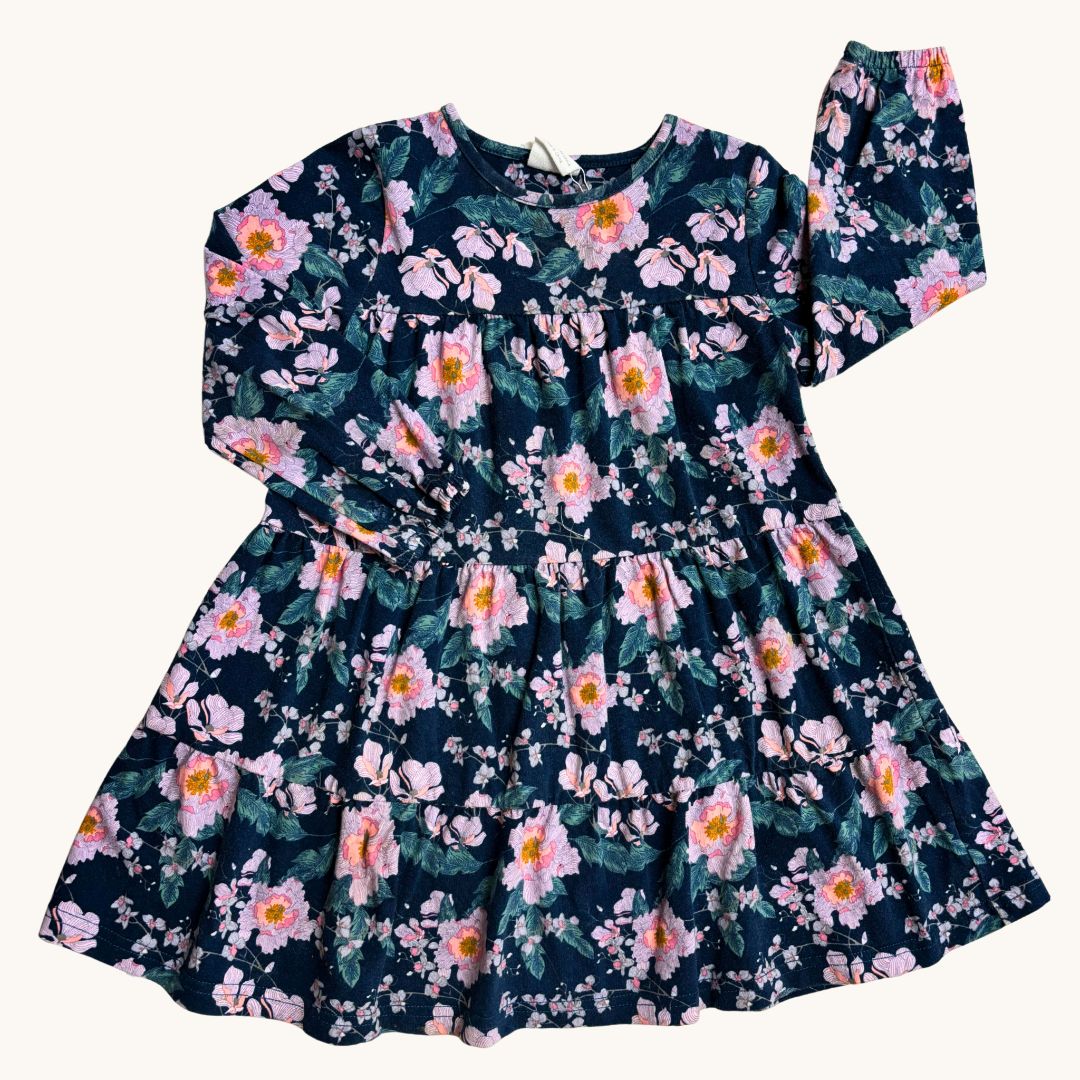 Milky Long Sleeve Dress - Size 3