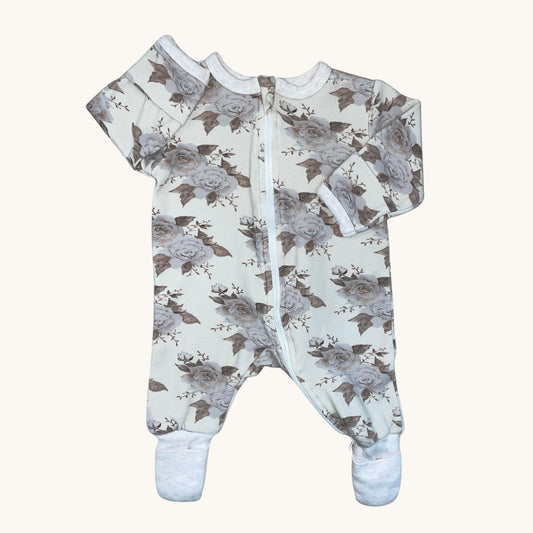 Bencer & Hazelnut Onesie, Size 000
